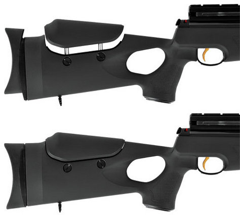 Wiatrówka PCP Hatsan Lothar Walther AT44-10 LONG LW 4.5 mm