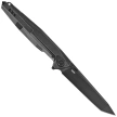 RikeKnife Framelock Black Titanium, Black Stonewashed M390 (RK1707T-BS)