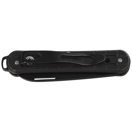 Scyzoryk Fox Vulpis 130 LE No 013/250 Grenade Pattern Black Copper, Black Stonewashed M390 (FX-VPGP130 COB)