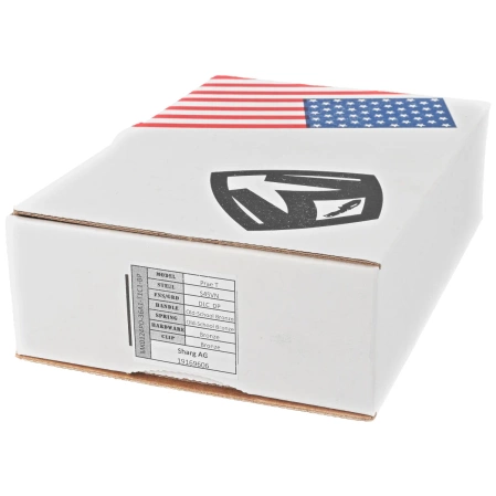 Nóż składany Medford Praetorian T DP ''Old-Shool Bronze'' Titanium, Bronze HW/Clip, Black DLC S45VN by Greg Medford (MK0124PD-36A1-T1C1-BP)