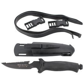 FOX Tekno Military 2 Black Diving Knife (641)