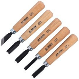 Set of carving chisels for beginners Narex Start 5pcs (869200)