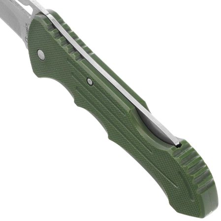 Martinez Albainox Knife Green ABS, Satin 3Cr13Mov (18024)