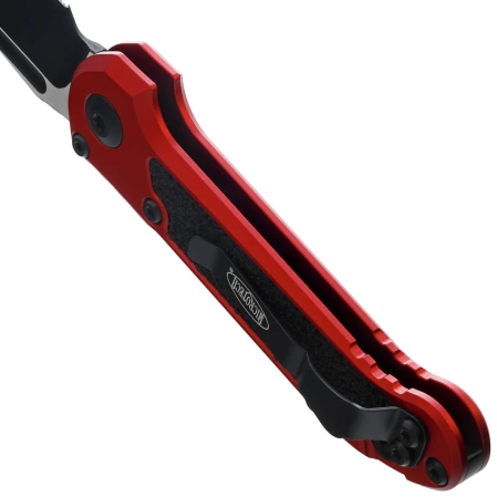 Nóż automatyczny Microtech LUDT Gen III T/E Red Aluminium, Black F/S M390MK by Tony Marfione (1136-3RD)