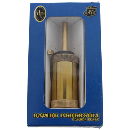 Davide Pedersoli Tubolar Short Powder Flask .44 (DP534-44)
