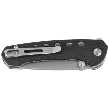 Remette RT-BEE-G w/Titanium Toothpick Knife Black G10, Ceramic Sandblasting 14C28N