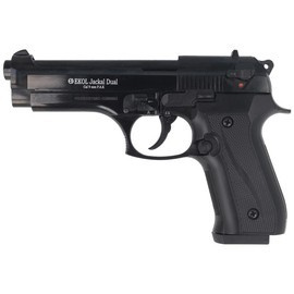 Blank pistol Voltran Ekol Jackal Dual Full Auto Black 9mm P.A.