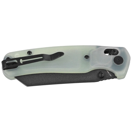 Bestechman Cicada's Wing Knife Jade G10, Black 10Cr15MoV (BMK06A)