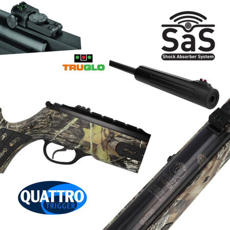 Wiatrówka Hatsan 125 Sniper Camo 5.5 mm