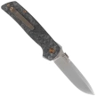 Fox Original Gangster LE No 271/350 Dark Matter Fat Carbon, Satin Elmax by Bob Terzuola Knife (FX-ATC-OG01 CFMC)