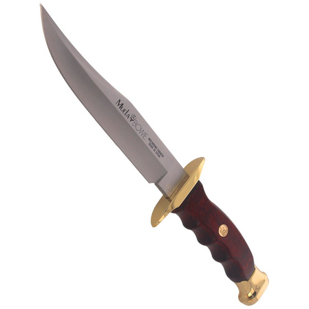 Muela BW-16 Pakka Wood Knife, Satin X50CrMoV15