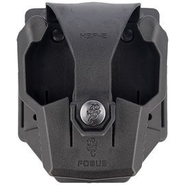 Fobus handloader for chain handcuffs, hinged (HSP-2 RP1 BH ND)