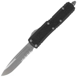 Microtech Daytona S/E Signature OTF Knife Black Aluminum, Apocalyptic P/S M390 by Tony Marfione (124-11APS)