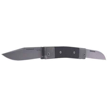 Nóż składany LionSteel BestMAN Carbon Fiber, Two Blades (BM13 CF)