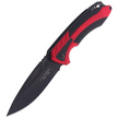 Herbertz Solingen Black / Red Aluminium, Black Blade (576812)