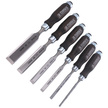 Narex Profi chisel set with side chamfer 6, 10, 12, 16, 20, 26 (853053)