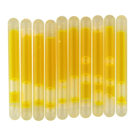 Światło chemiczne M-Tac 4,5x40mm, op. 10 szt. Yellow (711500425-Y)