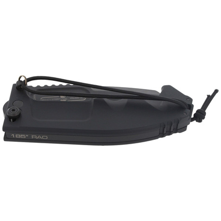 Extrema Ratio RAO Black Aluminum Knife, Black MIL-C N690 (04.1000.0141/BLK)