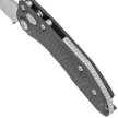 Microtech Stitch-A S/E Automatic Knife Black Aluminum, Stonewashed by Borka Blades and Tony Marfione (169-10)