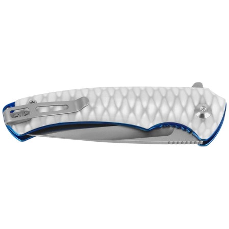 Civivi Voidflare Greyish White Resin, Satin 14C28N (C24040-2)