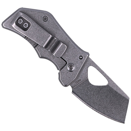 FOX Kit G10 OD Green / Stone Washed Knife (BF-752 OD)