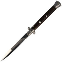 Automatic Knife Frank Beltrame Bayonet Palisander 28cm (FB 28/82B)