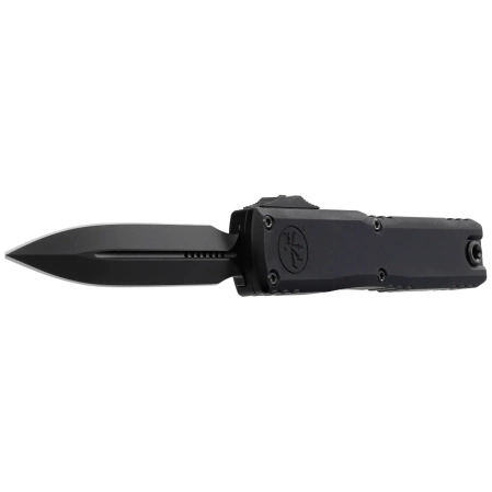 Nóż automatyczny OTF Microtech Ultratech Gen III ZBP D/E Signature Shadow DLC Aluminium, Shadow DLC M390MK by Tony Marfione (1122-1DLCTSH)