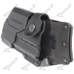 Fobus Rotating Paddle Holster, Glock 17, 22, 31 + Flashlights and Laser Guard (RBT17G2 Bundle RT)