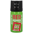 Gaz pieprzowy Sharg Defence Green Gel 2mln SHU, Stream 40ml (10040-S)
