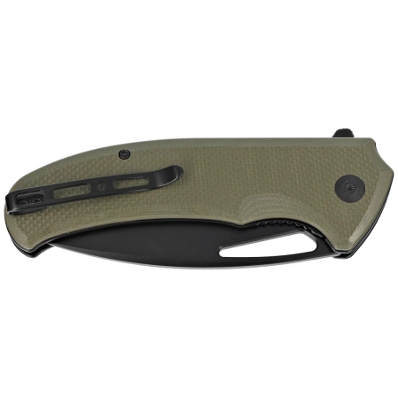 Sencut Knife Phantara OD Green Coarse G10, Black 9Cr18MoV (S23014-3)