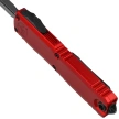 Microtech Ultratech Gen IV D/E OTF Knife Red Aluminum, Black M390MK by Tony Marfione (11224-1RD)