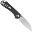 Nóż składany Civivi Elementum Wharncliffe Black Canvas Micarta, Satin Nitro-V (C18062AF-3)