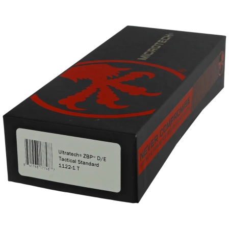 Nóż automatyczny OTF Microtech Ultratech Gen III ZBP D/E Black Aluminium, Tactical M390MK by Tony Marfione (1122-1T)