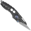 Nóż składany RikeKnife Alien 1 Black DLC Titanium, Satin M390 (RK-Alien1-B)