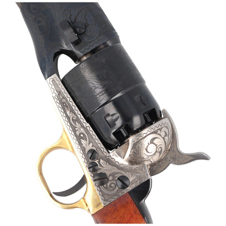Pietta 1860 Colt Army Steel DeLuxe Revolver .44 (CAM44)