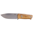 LionSTEEL B41 Olive Wood, Stonewashed Sleipner by Molletta bushcraft knife (B41 UL)