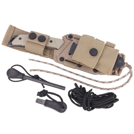 Extrema Ratio Sethlans Expeditions Desert G10, Dark Stone N690 by Daniele Dal Canto (04.1000.0463/EXP)