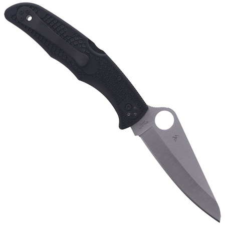 Nóż składany Spyderco Pacific Salt 2 FRN Black, Plain (C91PBK2)
