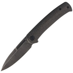 Nóż składany Civivi Cetos Twill Carbon Fiber / Stainless, Damascus (C21025B-DS1)