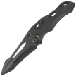 Nóż składany RikeKnife Athron A Black DLC Titanium, Black DLC M390 (RK-Athron A-B)