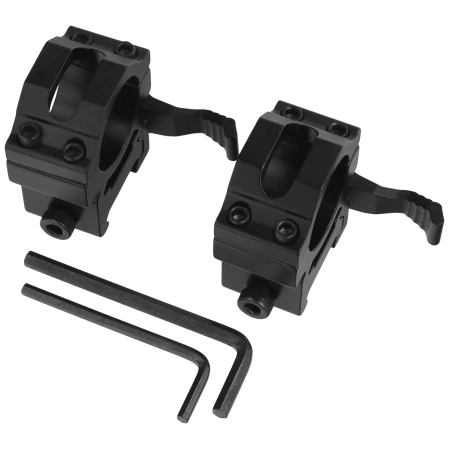 Szybki montaż 22 mm do lunety, calowy, średni