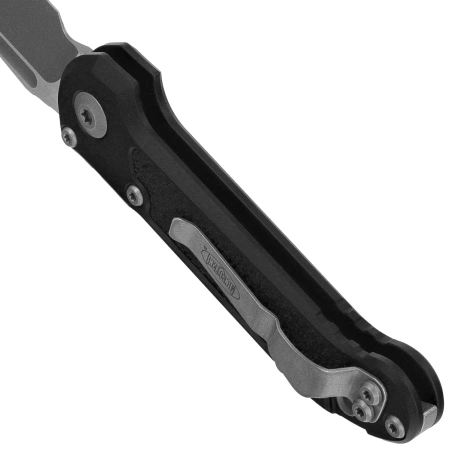 Nóż automatyczny Microtech LUDT Gen III T/E Black Aluminium, Apocalyptic M390MK by Tony Marfione (1136-10AP)