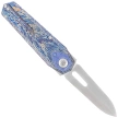 Remette RT-Infinite Power Knife Fired Titanium, Hand Grinding Pearlescent M390 (RTIP-M)