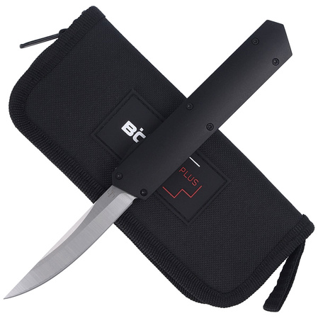 Böker Plus Kwaiken OTF Black, D2 by Lucas Burnley (06EX551)