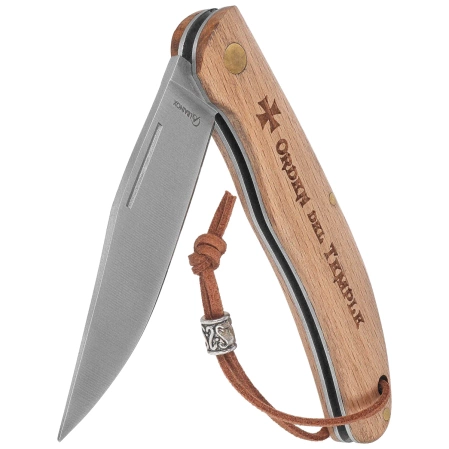 Martinez Albainox Templarios Knife Wood, Satin 3Cr13Mov (18979GR197)