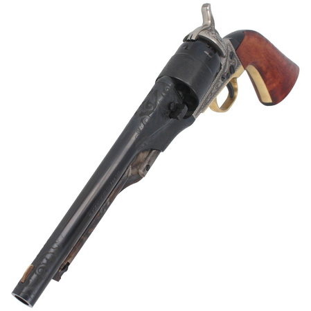 Pietta 1860 Colt Army Steel DeLuxe Revolver .44 (CAM44)