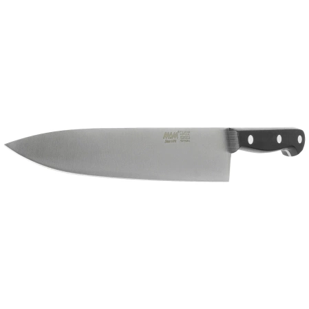 MAM Cooks Chef Kitchen Knife Black Polymer, Polished X50CrMoV15 (539)