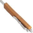 Nóż automatyczny OTF Microtech Ultratech D/E Tan Aluminium, Stonewashed M390 by Tony Marfione (122-10TA)