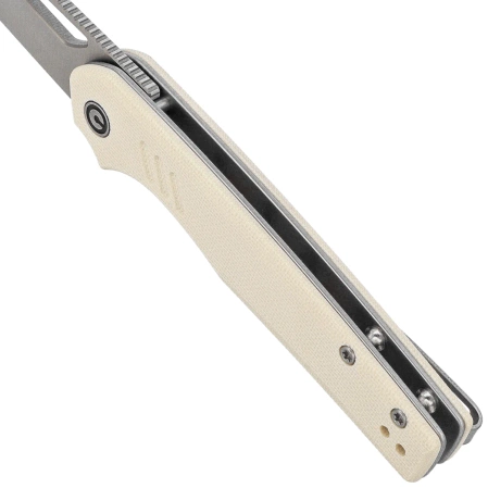 Nóż składany Civivi Guile Ivory G10, Satin 14C28N by Shawn Ashmore (C24062B-3)