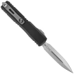 Microtech Ultratech Gen IV D/E OTF Knife Black Aluminum, Stonewashed M390MK by Tony Marfione (11224-10)